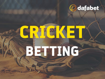 dafabet cricket