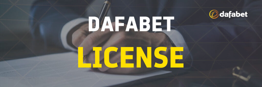 dafabet license